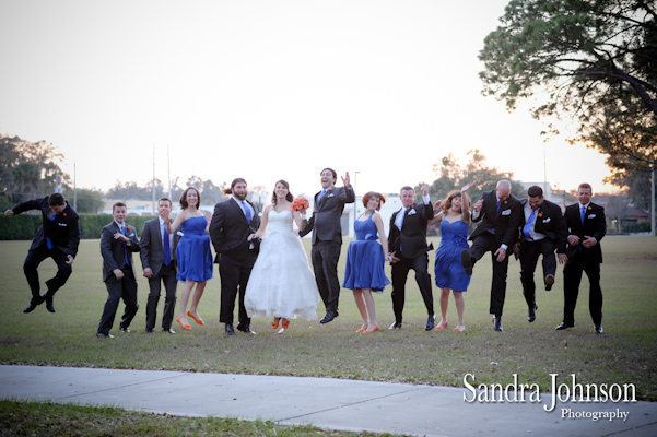 Best Orlando Science Center Wedding photographer - Sandra Johnson (SJFoto.com)